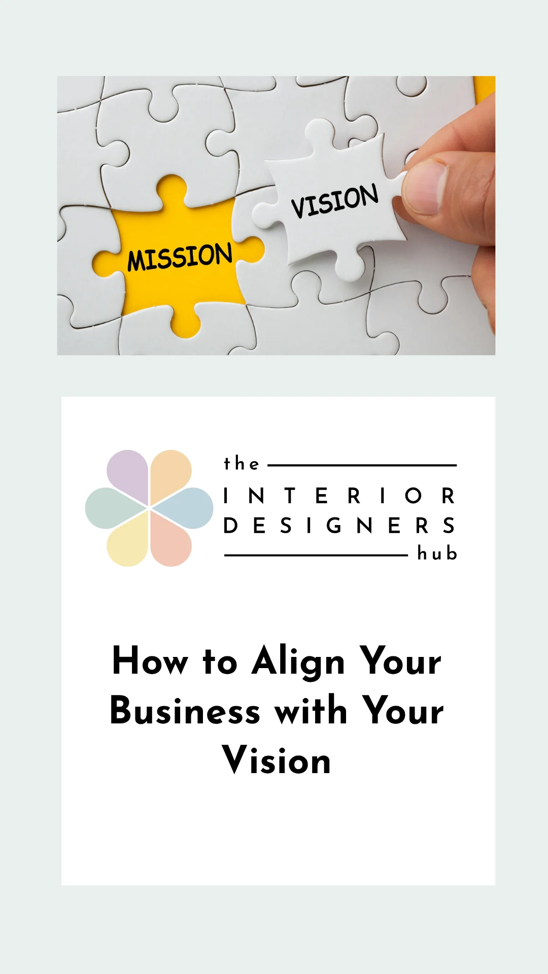 Blog Thumbnail: Align Your Business With Your Vision