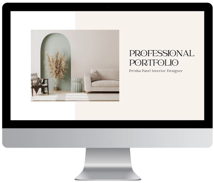 Opt In page Portfolio