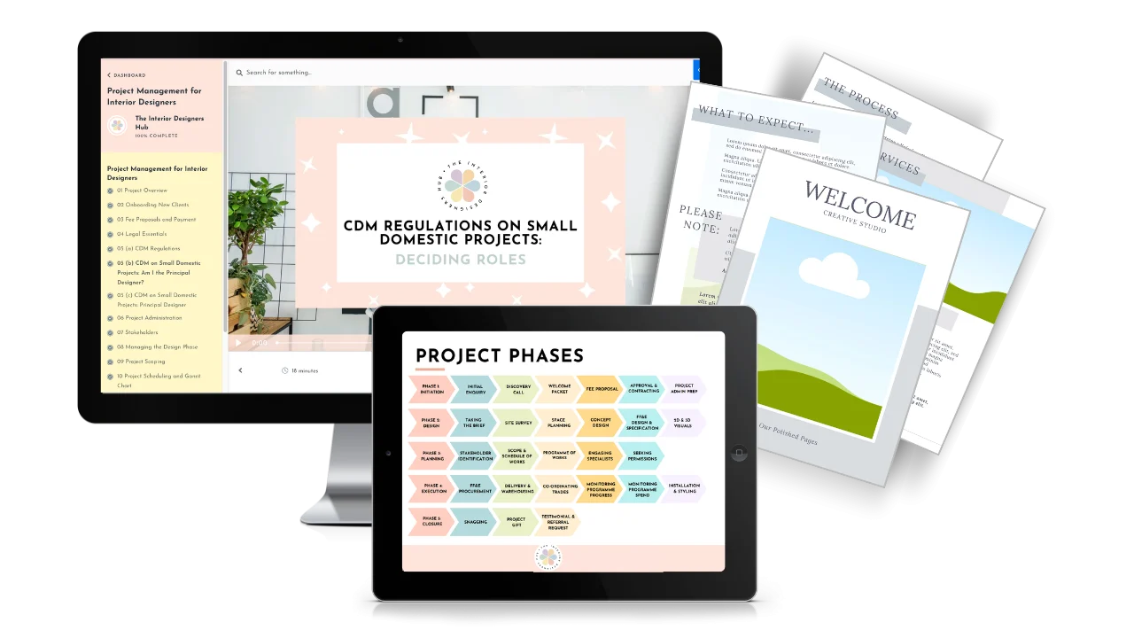 Project Management Mock Up