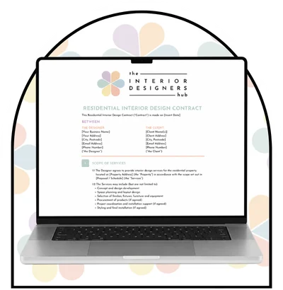 Choose your interior designer contract UK