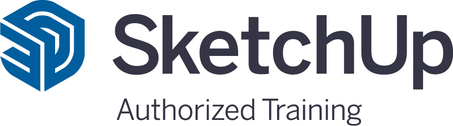 SketchUp Authorized Training Vertical FullColor
