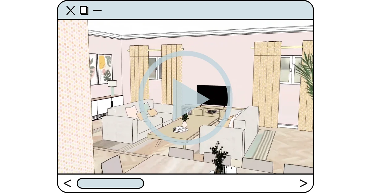 SketchUp Flythrough Video for Interior Designers (1)